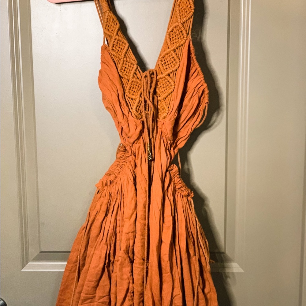 Bohemian Dress 🧡